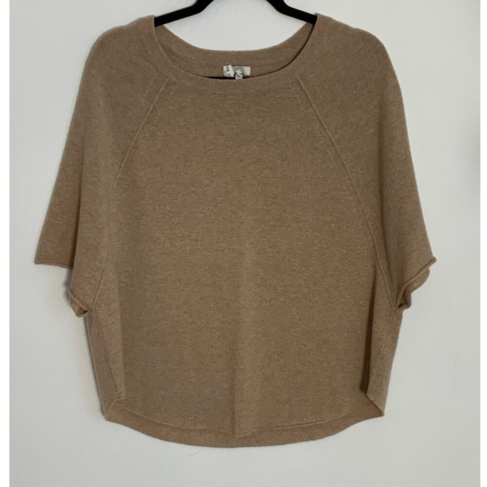 Joie XS Short‎ Sleeve Wool/Cashmere Sweater